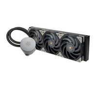 Silverstone Technology Hailstone 360 Optimum All-in-One Liquid Cooler with Industrial Fans, SST-HT360 (Black)