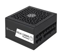 SilverStone Technology HELA 1300R Platinum ATX 3.0 / PCIe Gen 5 1300W Fully Modular Power Supply with Compact Dimensions, SST-HA1300R-PM