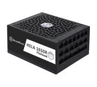 SilverStone Technology HELA 1650R Platinum, Vollständig Modular PCIe 5 Cybenetics-Platinum-ATX-Netzteil mit 1650W, SST-HA1650R-PM