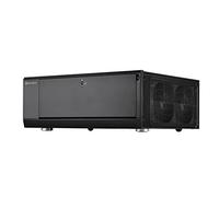 SilverStone Technology Home Theater Computer Case (HTPC) with lockable front panel for ATX/Micro-ATX Motherboards GD10B