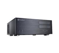 SilverStone Technology Home Theater Computer Case with Aluminum Front Panel for E-ATX/ATX/Micro-ATX Motherboards GD08B