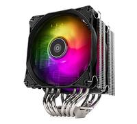 SilverStone Technology Hydrogon D120 ARGB, Dual tower CPU cooler with 6 heat-pipes and dual 120mm ARGB fans, PWM, Intel, AMD, SST-HYD120-ARGB