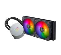 SilverStone Technology IceMyst 240 Premium All-in-One Liquid Cooler with ARGB Lighting SST-IM240-ARGB