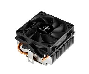 SilverStone Technology KR01 Low Profile 95W or More AMD Socket AM2/AM3/AM4/FM1/FM2 CPU Cooler Only 54mm Tall Cooling KR01-x