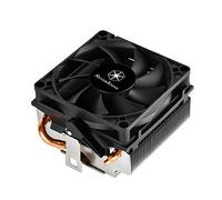SilverStone Technology Low Profile 95W or More AMD Socket AM2/AM3/AM4/FM1/FM2 CPU Cooler Only 54mm Tall Cooling (RL-KR01)