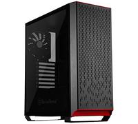 SilverStone Technology Metal ATX Computer Tower Case with Tempered-Glass Side Panel and Ample Air Flow in Black (SST-PM02B-G)