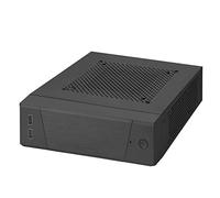 SilverStone Technology MILO 10 super compact and modular Mini-ITX case, SST-ML10B-X