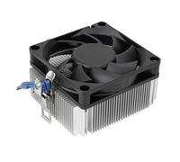 Silverstone Technology NT09-AM5 Low-Profile CPU Cooler Designed for AMD AM5 / AM4 sockets, Featuring a Dual Ball Bearing Fan, SST-NT09-AM5
