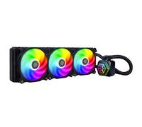 SilverStone Technology Permafrost PF360-ARGB V2 360mm All-in-One Liquid Cooler, SST-PF360-ARGB-V2 Black - 36cm Length, Desktop Compatible