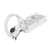Silverstone PF240W-ARGB Processor All-in-one liquid cooler White