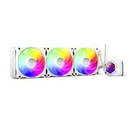 SilverStone Technology PF360W-ARGB, White, PermaFrost, AIO, 360mm, PWM, ARGB, Intel/AMD, SST-PF360W-ARGB