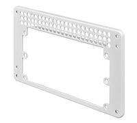 SilverStone Technology PP08 Universal SFX to ATX Power Supply Adapter Bracket, White Color, SST-PP08W