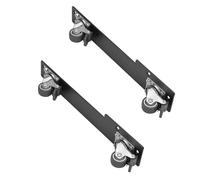 Silverstone Technology RAC-SRW-002 Set of 2 Linked Caster Wheel Assemblies for Silverstone RM600 / RM61-312, SST-RAC-SRW-002