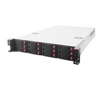 SilverStone Technology RM22-312, rackmount storage chassis, 2U, 12-bay 2.5" / 3.5" HDD/SSD, Mini-SAS HD SFF-8643 12 Gb/s, SST-RM22-312