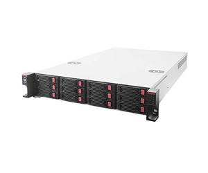 SilverStone Technology RM22-312, rackmount storage chassis, 2U, 12-bay 2.5" / 3.5" HDD/SSD, Mini-SAS HD SFF-8643 12 Gb/s, SST-RM22-312