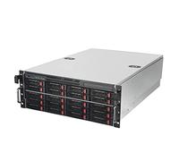 SilverStone Technology RM43-320-RS, 4U 20-bay 2.5" / 3.5" HDD/SSD rackmount storage server chassis Mini-SAS HD SFF-8643 12 Gb/s interface, SST-RM43-320-RS