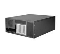 SilverStone 4U Interchangeable Rackmount Chassis with front Accessible