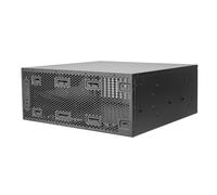 Silverstone Technology RM4A - 4U Rackmount Server Enclosure with Extended 360mm Radiator Compatibility, 4U, SST-RM4A