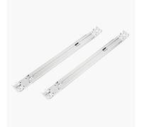 SilverStone Technology RMS09-20 Ball Bearing Rail Kit for Rack Mount Enclosures SST-RMS09-20