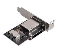 SilverStone Technology SA011 Mini SAS SFF8087 to SFF8088 adapter