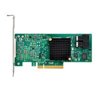 SilverStone Technology Server-grade Host Bus Adapter 9311-8i expansion card with dual Mini-SAS HD SFF-8643 connectors ECS05