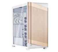 SilverStone SETA A2 White / Rose Gold Tempered Glass Mid Tower Case