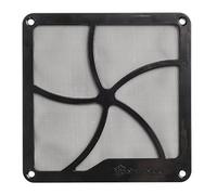 Silverstone Technology Silverstone 140Mm Fan Filter With Magnet For Case Fan/Power Supply Fan And Panel Air Vent Ff141B Black Silverstone Technology