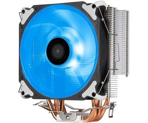 SilverStone Technology SST-AR12-RGB - Argon CPU Cooler with 4 Heat Pipes, Direct Contact Heatpipe Technology and 120 mm PWM RGB Fan