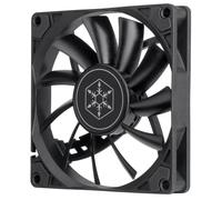 SilverStone Technology SST-AS90B - Air Slimmer Slim 92mm Fan with Improved Performance, PWM