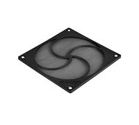 SilverStone Technology SST-FF125B - 120mm HiFlow Fan Dust Filter, Magnet, black