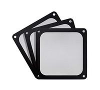 SilverStone Technology SST-FF143B-3Pk 140mm Ultra Fine Fan Filter with Magnet Cooling, Compatible with Most 140mm Fans or Vents