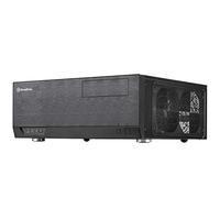 Silverstone Black Grandia GD09 HTPC Desktop USB-Type C PC Case