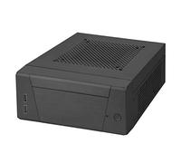 Silverstone Milo Slim HTPC Black Silent Mini-iTX PC Case