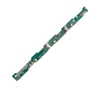 SilverStone Technology SST-RAC-BP-304N, 4-Bay 2.5"/3.5" Server Backplane with U.2 SSD Support, Supports up to 4 PCIe Gen 4 NVMe U.2 (SFF-8639) SSDs