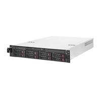 SilverStone Technology SST-RM22-308 - 2U Rackmount Server Enclosure, Supports 8X 2.5/3.5 SAS/SATA HDD/SSD with Mini SAS HD-SFF-8643-12Gb/s Interface Silver