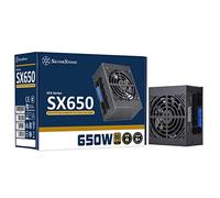 SilverStone Technology SST-SX650-G 650W SFX Fully Modular 80 Plus Gold PSU with Improved 92mm Fan and Japanese Capacitors SX650-G