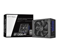 SilverStone Technology Strider 1200W 80 Plus Platinum Modular PSU 1200 Power Supply (PS-ST1200-PT)