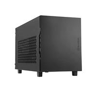 SilverStone Technology SUGO 15, Black, Mini-ITX, aluminum, Supports 3 Slot Full Length GPUs/ATX PSU / 240mm AIO, USB Type-C x 1, SST-SG15B