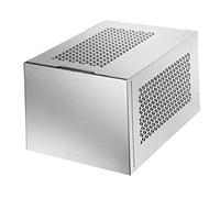SilverStone Technology SUGO 15, Silver, Mini-ITX, aluminum, Supports 3 Slot Full Length GPUs/ATX PSU / 240mm AIO, USB Type-C x 1, SST-SG15S