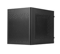 SilverStone SUGO 16 Compact Cube Mini-ITX Case Black (ATX PSU)
