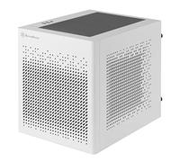 SilverStone Technology SUGO 16 White Mini-ITX Small Form Factor case with All Steel Construction, SST-SG16W