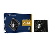 SilverStone Technology SX1000 Platinum, 80 Plus Platinum 1000W Fully Modular SFX-L Power Supply, SX1000-LPT-X V1.1