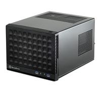 SilverStone Technology Ultra Compact Mini-ITX Computer Case with Mesh Front Panel Black (SST-SG13B-USA)
