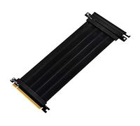 SilverStone Technology Universal PCI-Express x16 Gen 3.0 Flexible Riser Cable 220mm with EMI Shielding (SST-RC03B-220)