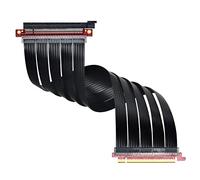 SilverStone Technology Universal PCI-Express X16 Gen 3.0 Flexible Riser Cable 400mm EMI Shielding (SST-RC04B-400)