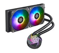 SilverStone Technology VIDA 240 Slim High Performance Slim All-in-One Liquid Cooler, SST-VD240-SLIM