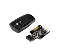 SilverStone Technology Wireless Remote Computer Power/Reset Switch, USB 2.0 9-pin ES02-USB (SST-ES02-USB-USA)
