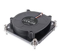 SilverStone Technology XE01-1700A 1U Server/Workstation CPU Cooler for LGA 1700 & LGA1851socket, SST-XE01-1700A