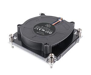 SilverStone Technology XE01-1700A 1U Server/Workstation CPU Cooler for LGA 1700 & LGA1851socket, SST-XE01-1700A
