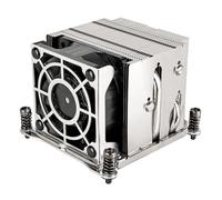 SilverStone Technology XE02-2066S 2U SFF Server/Workstation CPU Cooler for Intel LGA 2011/2066 Square & Narrow Socket Black/Silver